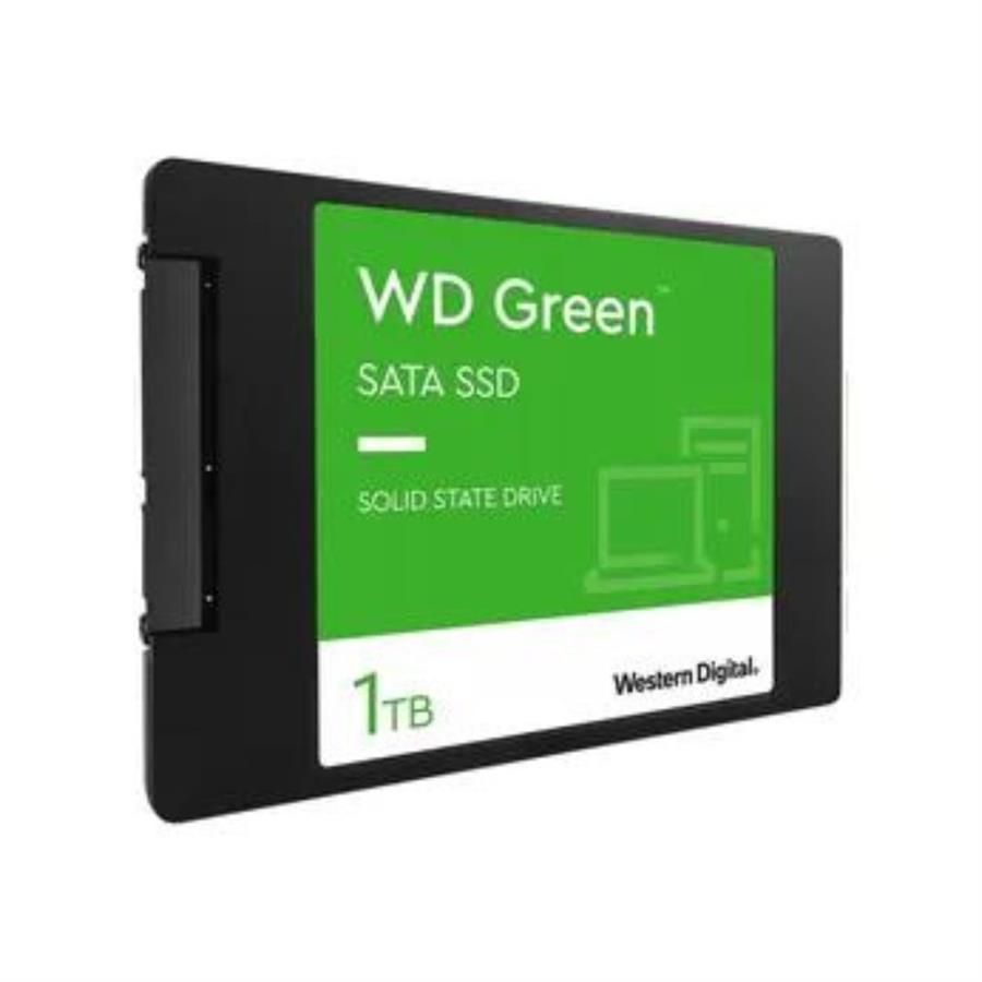 SSD WESTERN DIGITAL 1TB SATA III 545MB-S 2.5INC 7MM 2.8W GREEN