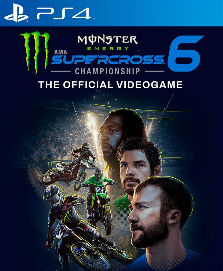 MONSTER ENERGY SUPERCROSS THE OFFICIAL VIDEOGAME 6 PS4 [SECUNDARIA]