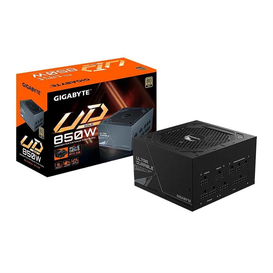FUENTE DE PODER GIGABYTE 850W 80 PLUS GOLD ATX POWER SUPPLY