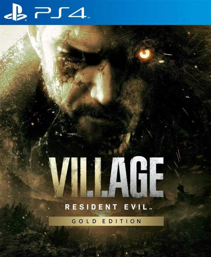 RESIDENT EVIL 8 VILLAGE GOLD EDITION PS4 [SECUNDARIA]
