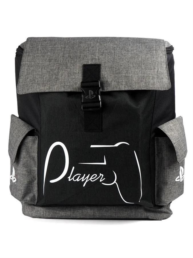 MOCHILA GRIS PLAYSTATION PLAYER [2411]