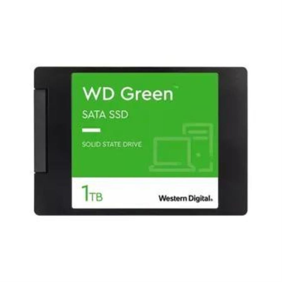 SSD WESTERN DIGITAL 1TB SATA III 545MB-S 2.5INC 7MM 2.8W GREEN