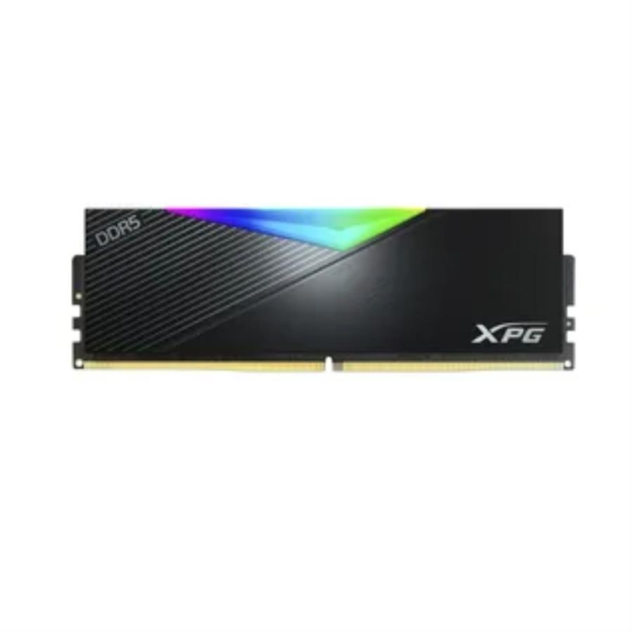 DIMM ADATA XPG 16GB 1X16 DDR5-5200MHZ LANCER RGB BLACK ECC