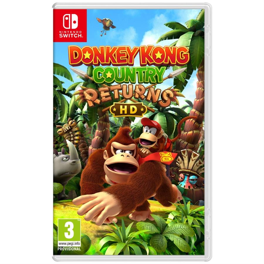 JUEGO NINTENDO SWITCH NUEVO DONKEY KONG COUNTRY RETURNS HD [3201]