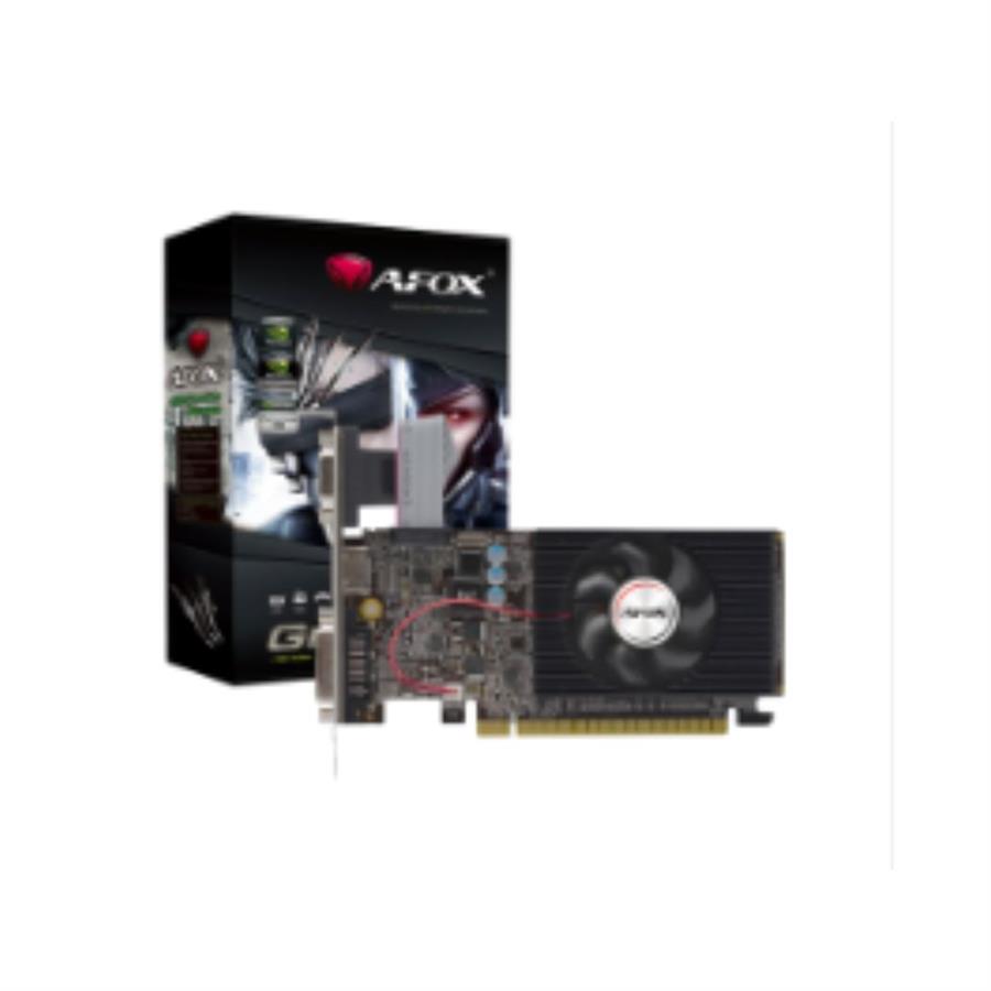 TARJETA DE VIDEO 2GB AFOX GT- AF610-2048D3L7-V6 DDR3 2048MB VGA HDMI DVI PCI-E