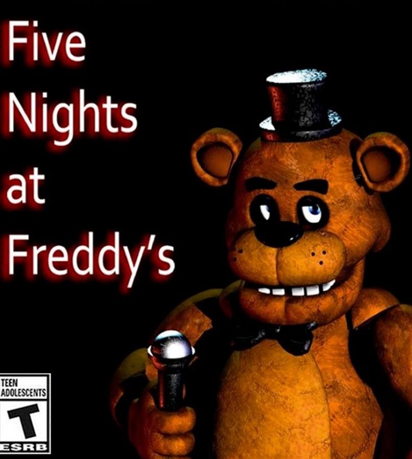 FIVE NIGHTS AT FREDDYS 1 PS5 [SECUNDARIA]