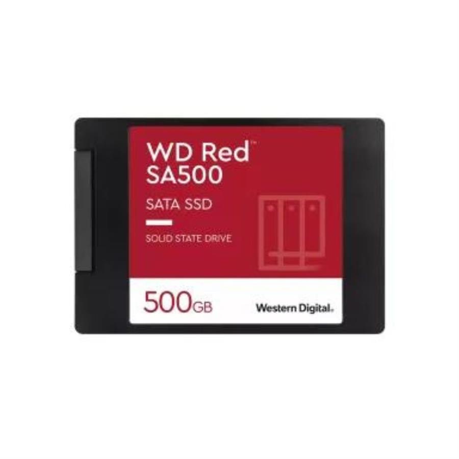 SSD WD 500GB SA500 SATA III 6 GB-S 2.5INCH 7MM 560MB-S RED