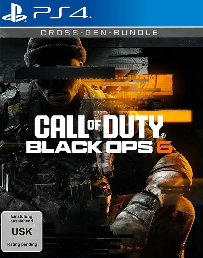 CALL OF DUTY BLACK OPS 6 PS4 [SECUNDARIA]