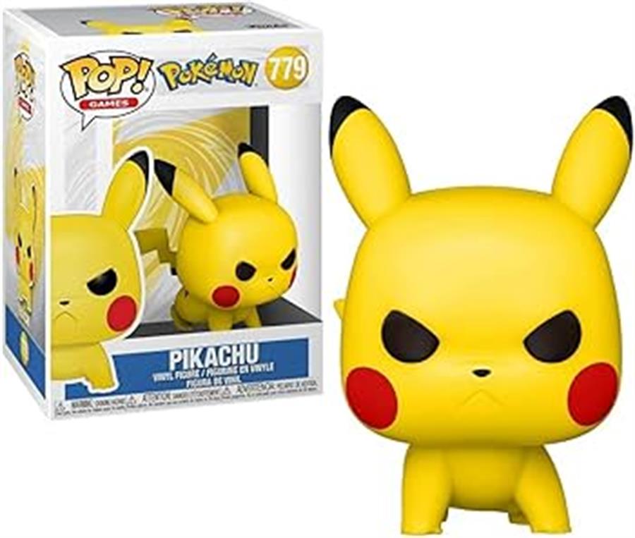 FUNKO PIKACHU ATAQUE [10CM]