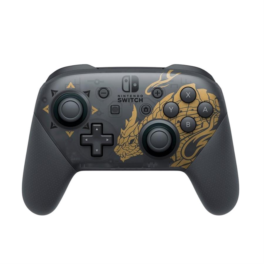 CONTROL DE NINTENDO SWITCH PRO CONTROLLER MONSTER HUNTER RISE TRIPLE A [2988]