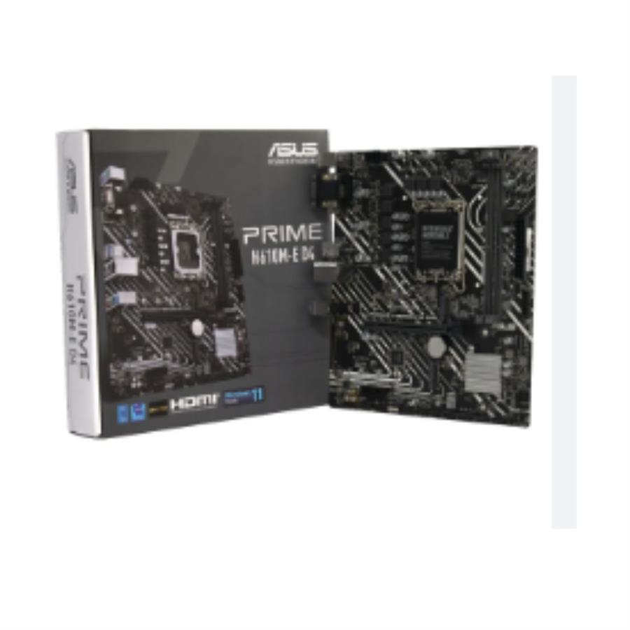 MBO ASUS PRIME H610M-E D4 12VA LGA1700 DDR4-5333 HDMI DP M.2 USB3.2 PCIE5.0 MATX