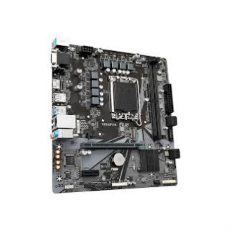 MBO GIGABYTE H610M-H 13VA LGA1700 DDR5 D-SUB HDMI M.2 8USB2.0 4USB3.2 PCIE4.0 mATX