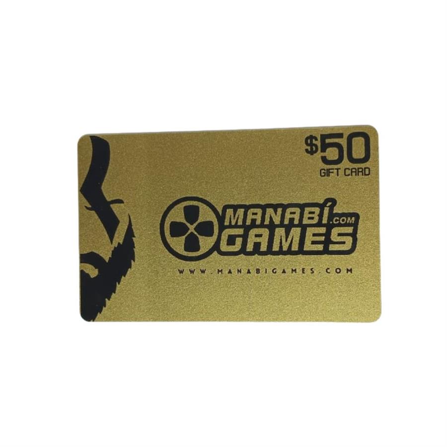 TARJETA GIFTCARD $50.00 [2335]