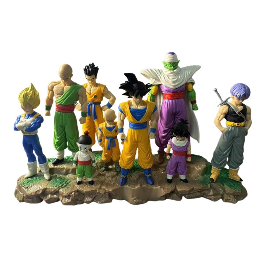 DIORAMA INTRO DRAGON BALL Z [23 cm]