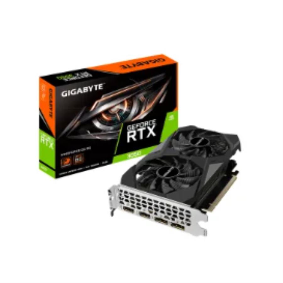 VIDEO GIGABYTE GEFORCE RTX-3050 WINDOFORCE 6GB GDDR6 96BITs HDMI DP 2VENT. PCIE 4.0