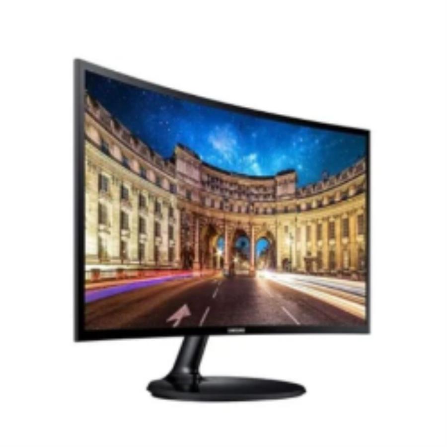 MONITOR SAMSUNG 24INC. CURVED 1.8M FULL HD HDMI D-SUB NEGRO HIGH GLOSSY