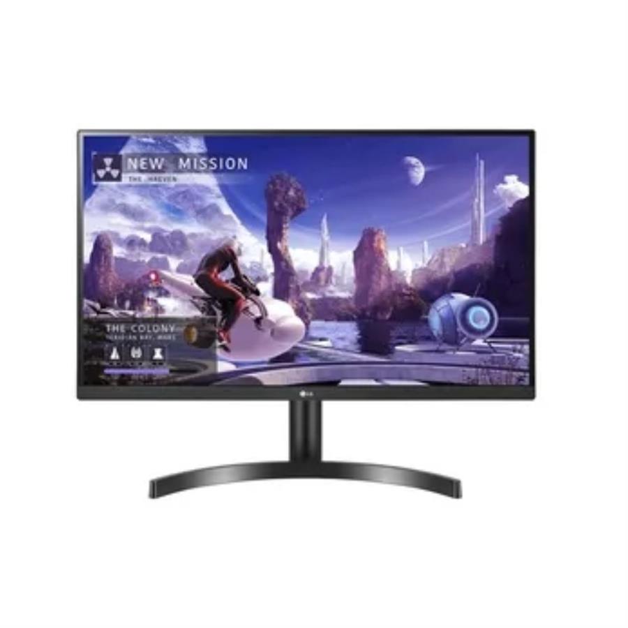 MONITOR LG 27INC QHD IPS 2560X1440 2HDMI DP FREESYNC NEGRO