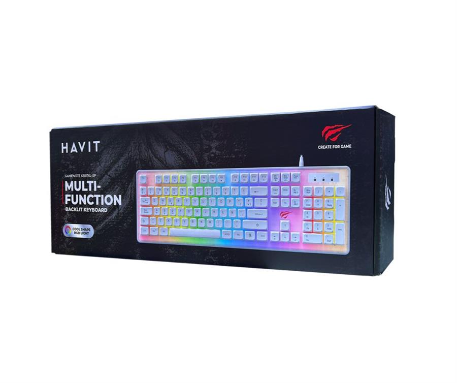TECLADO HAVIT KB876L [3318]