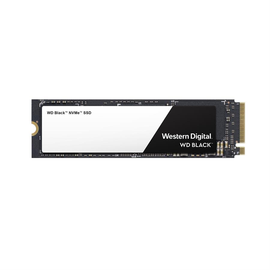 SSD WESTERN DIGITAL 500GB PCI-EXP-M.2 GEN-3 8GB-S NEGRO
