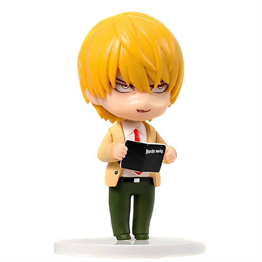 LIGHT CON DEATH NOTE [10CM]