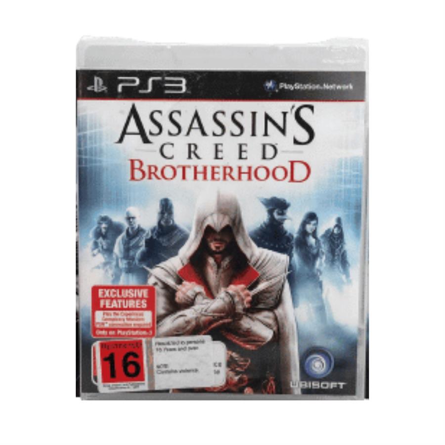 ASSASINS CREED BROTHERHOOD PS3 [DISCO USADO] [331]