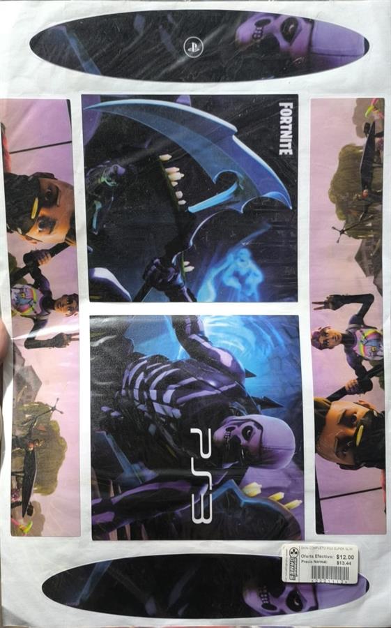 SKIN COMPLETO PS3 SUPER SLIM (VARIOS DISEÑOS) [1110]