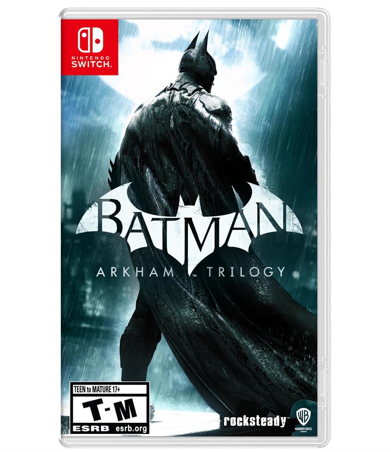 BATMAN TRILOGIA