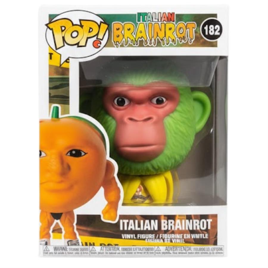 FUNKO CHIMPANZINI BANANINI [10CM]