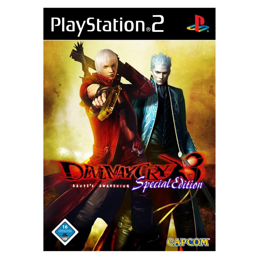 DEVIL MAY CRY 3 SPECIAL EDITION