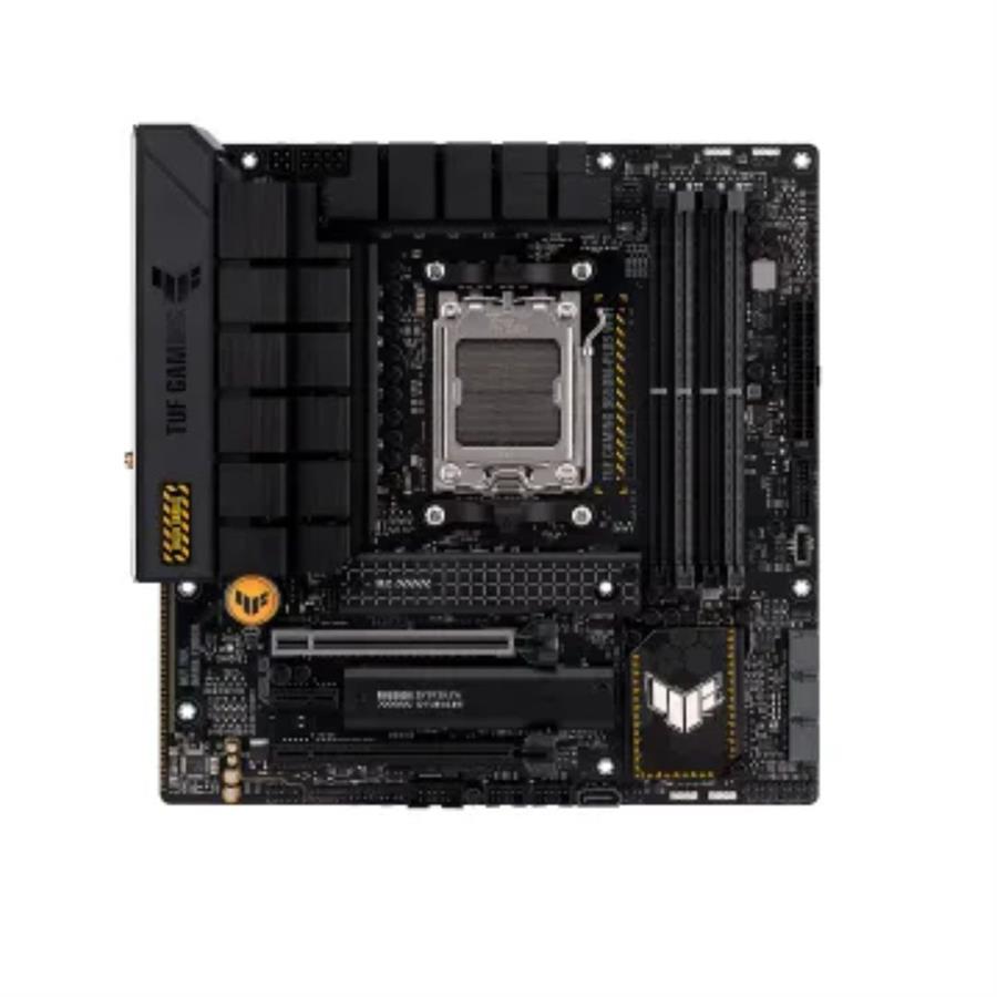 MBO ASUS TUF B650M-PLUS WIFI  AM5 RYZEN 7000 DDR5-5200 WIFI BT HDMI DP 2M.2 PCIE4.0 15USB MATX
