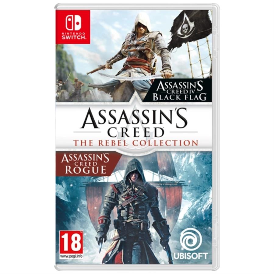 ASSASSINS CREED THE REBEL COLLECTION + 9 DLCS