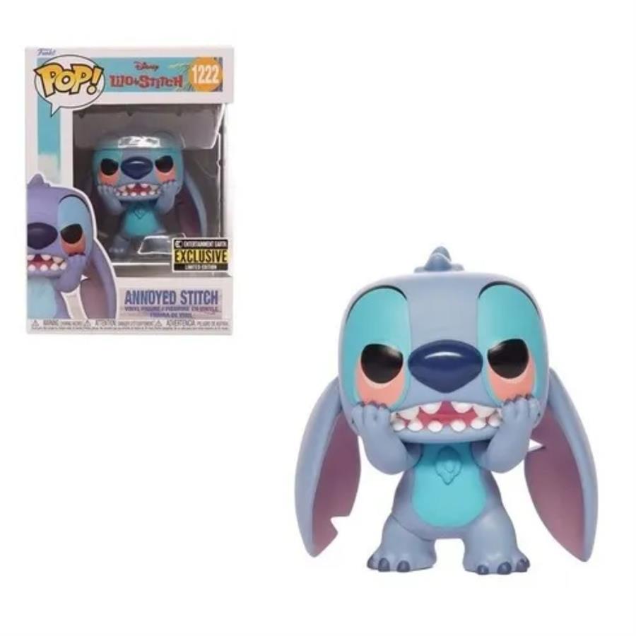 FUNKO STITCH DISGUSTADO[10CM]