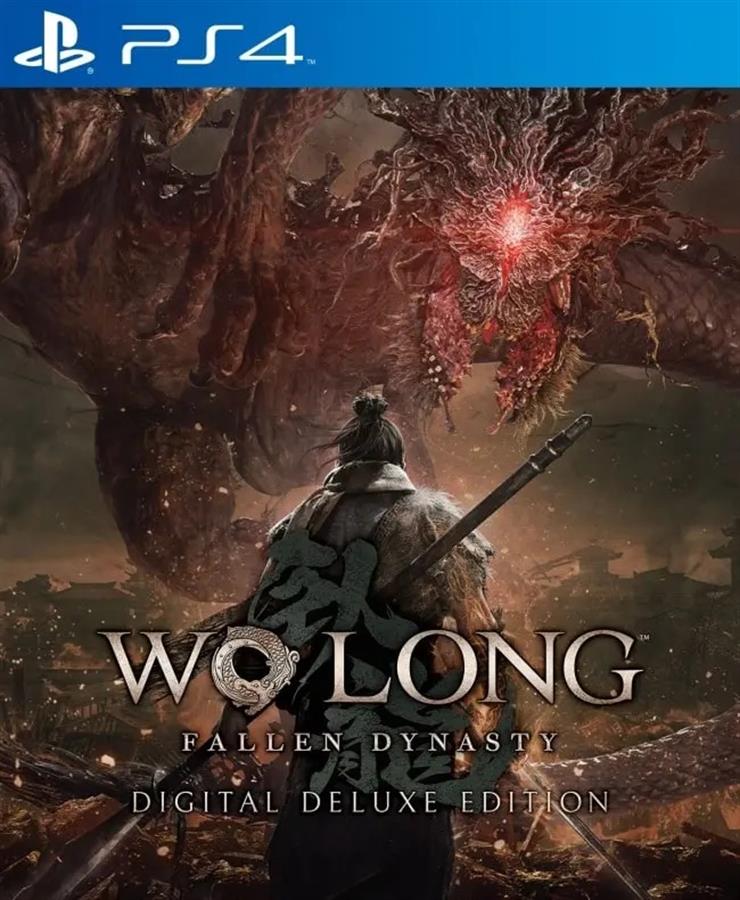 WO LONG: FALLEN DYNASTY PS4 [PRINCIPAL]