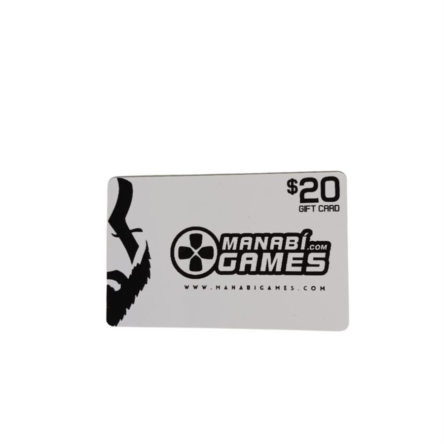 TARJETA GIFTCARD $20.00 [2334]