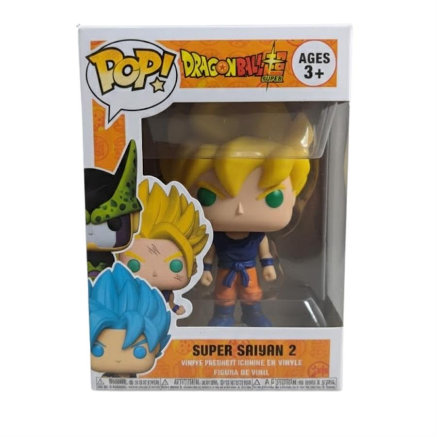 FUNKO GOKU SSJ FASE 2 [10CM]