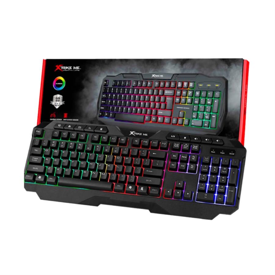 TECLADO XTRIKE KB-306 [3294]