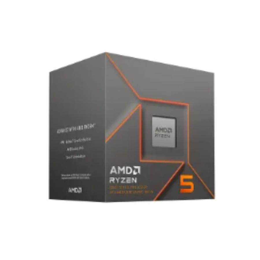 AMD AM5 RYZEN-5 8500G 3.4GHZ 6C 12HILOS 6MB-CACHE 65W VID-740-RADEON