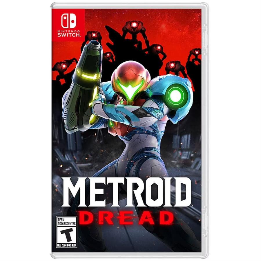 JUEGO NUEVO NINTENDO SWITCH METROID DREAD [3117]