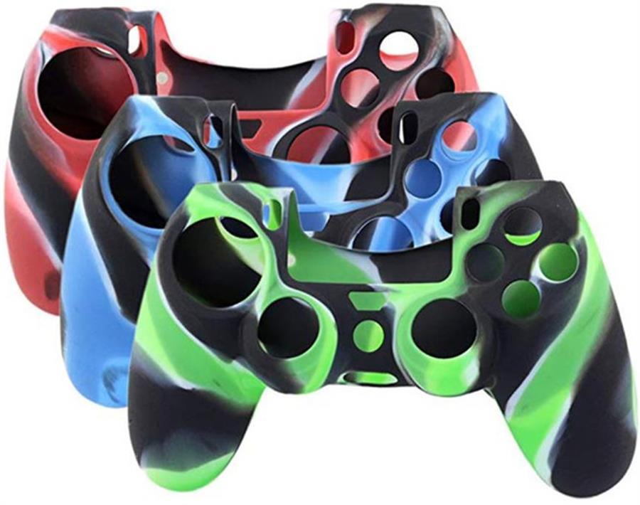 PROTECTOR SILICONA PS4 COMPLETO [27]