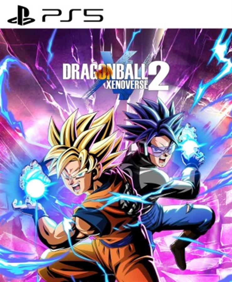 DRAGON BALL XENOVERSE 2 PS5 [SECUNDARIA]