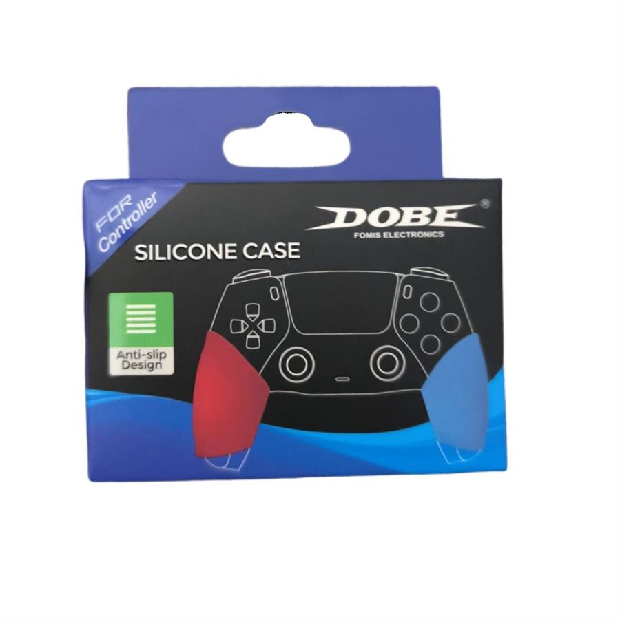 SILICONE CASE PS4 PS5 NS X-ONE DOBE TY-3820 RED BLUE   [2874]