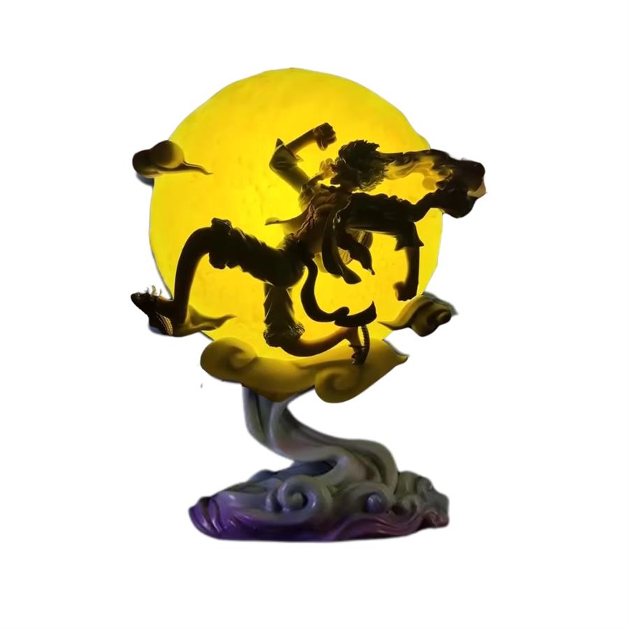 LUFFY GEAR 5 LUZ [28CM]