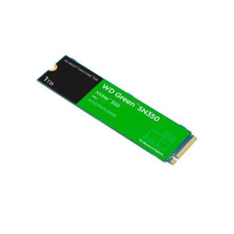 SSD WESTERN DIGITAL SN350 NVME 1TB GEN3X4 PCIE M.2 2280 1850MBS GREEN