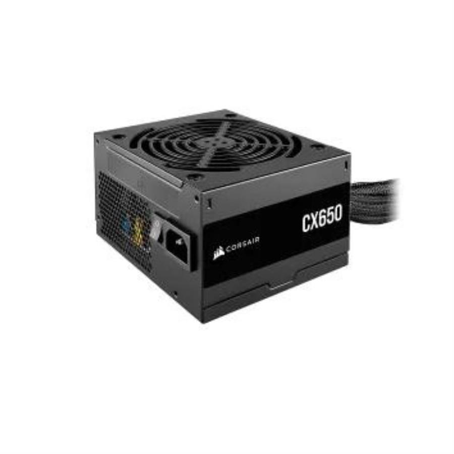 FUENTE DE PODER CORSAIR CX650 650W CX SERIES ATX 80 PLUS BRONZE VEN. 120MM
