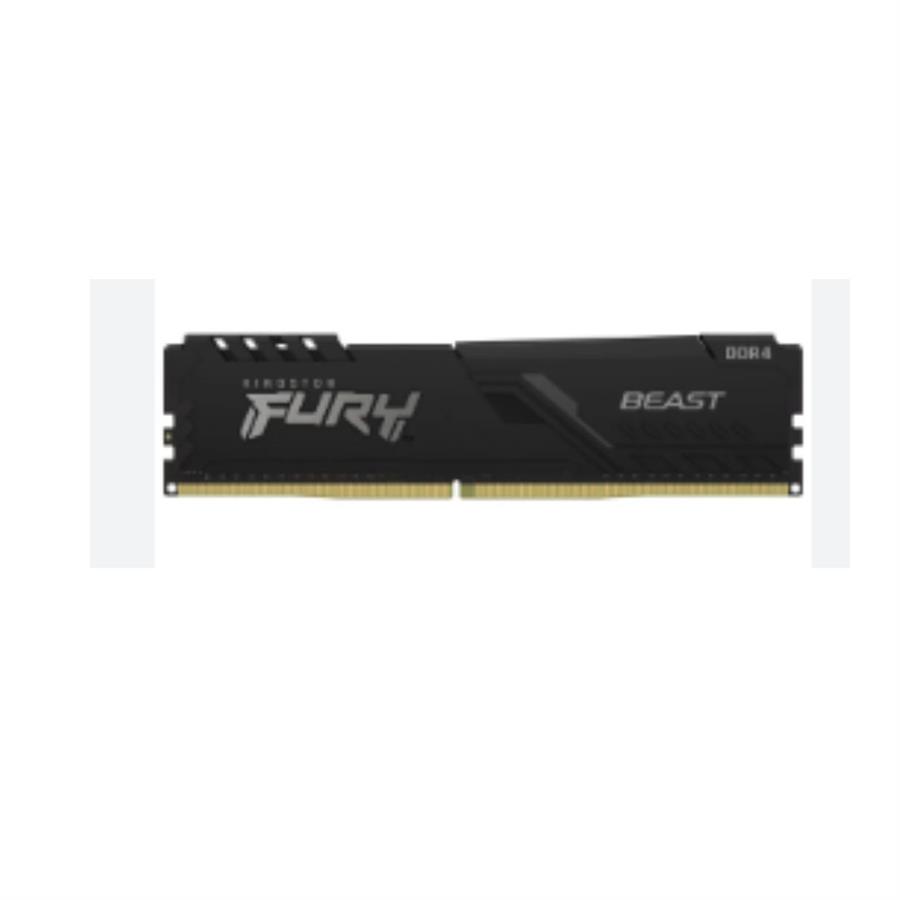 DIMM KINGSTON FURY 8GB 512M X 64BIT DDR4-3600 CL17 288-PIN BEAST NEGRO