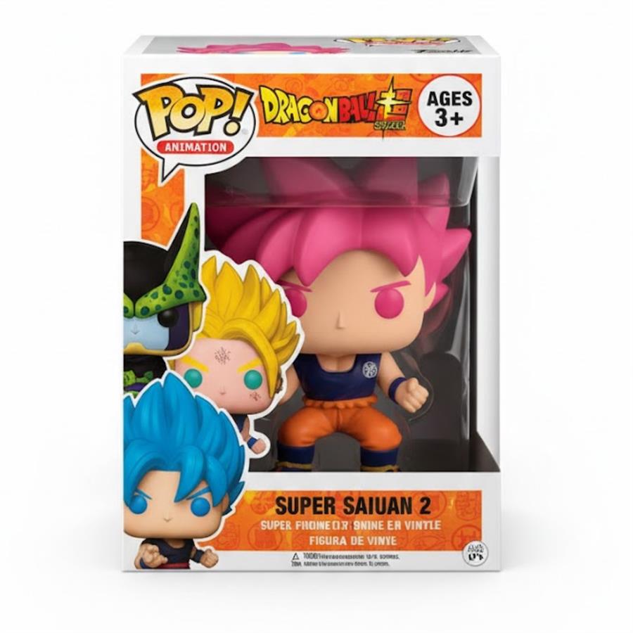 FUNKO GOKU DIOS ROJO [10CM]