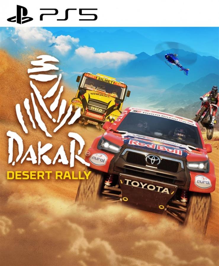 DAKAR DESERT RALLY PS5 [SECUNDARIA]
