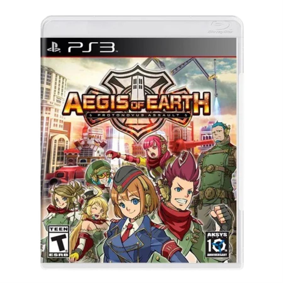 AEGIS OF EARTH PROTONOVUS ASSAULT PS3 [DISCO USADO] [1255]