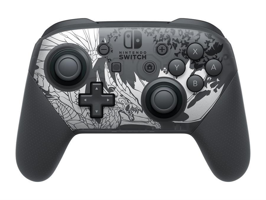 CONTROL DE NINTENDO SWITCH PRO CONTROLLER MONSTER HUNTER RISE SUNBREAK TRIPLE A [3128]