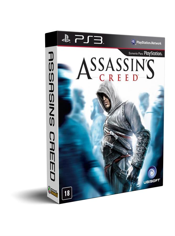 ASSASSIN'S CREED PS3 [DISCO USADO]